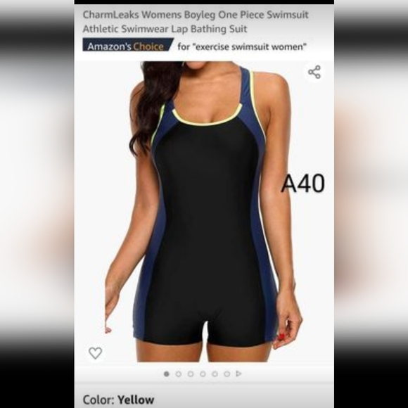 Brand New Charm Leaks Boy Leg Swimsuit Size 48 A40 - Picture 1 of 1